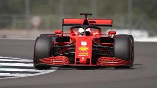 F1 70th GP Race, Vettel mad at Ferrari, Team Radio