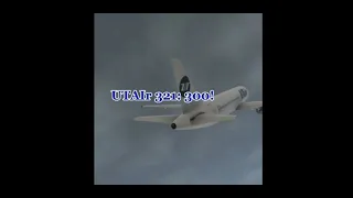 Крушение a320 200 в домодедово UTAIr 321 Real flight simulator