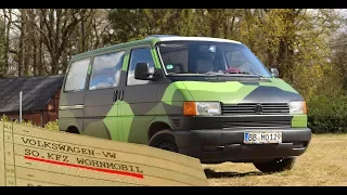 VW T4 Wohnmobil-Zulassung