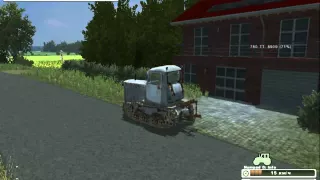 Мод"ДТ 75 Казахстан" для Farming Simulator 2013