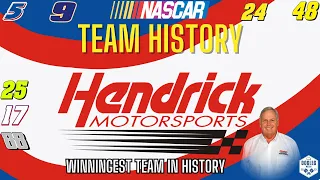 The History of Hendrick Motorsports