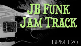 James Brown Style Funk Backing Track in D ↓Solo Section