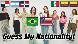 Can American Guess 7 Latina's Countries? (What country I'm From?)