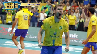 This is One of The Most Dramatic Sets in Volleyball History (HD)