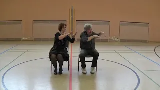 Tanzen im Sitzen Radetzkymarsch Choreografie "gege Fantasie