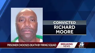 South Carolina inmate from Spartanburg picks firing squad over electric chair