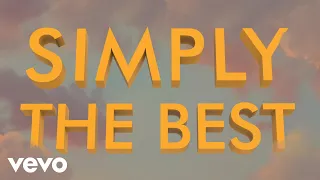 Black Eyed Peas, Anitta, El Alfa - SIMPLY THE BEST (Official Lyric Video)