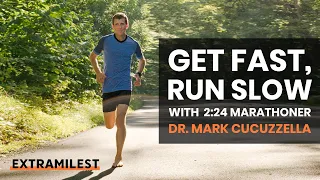 Get fast, run slow with Dr. Mark Cucuzzella (2:24 marathoner)