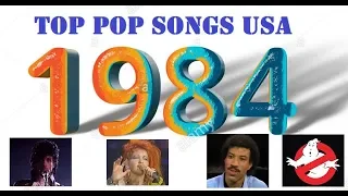 Top Pop Songs USA 1984