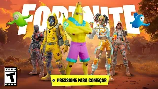 VAZOU *NOVO TEASER* da TEMPORADA 3 do FORTNITE! EVENTO AO VIVO, PASSE DE BATALHA, NOVO MAPA, SKINS!