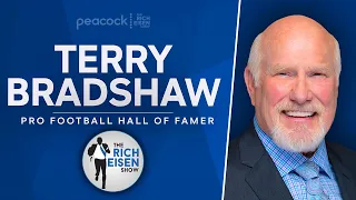 Terry Bradshaw Talks HBO's ‘Going Deep,' Roethlisberger, Rodgers & More wRich Eisen | Full Interview
