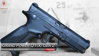 Grand Power New Q100 Shooting Impressions