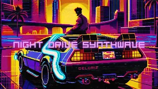 Dystopian Night Drive // 80s Vibe Synthwave Vaporwave Mix for Gaming, Work, Driving