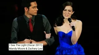 I See The Light  - Mandy Moore & Zachary Levi (Live Oscars 2011)
