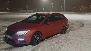 '18 Cupra 4x4 On Snow 2021  MGmotorsport catback + Bonus