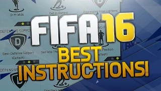 FIFA 16 Best Custom Player Instructions Tutorial / Best Attack & Best Defense / Tips & Tricks