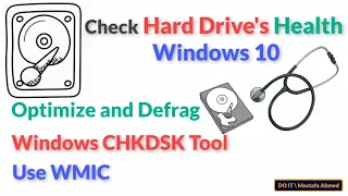 3 Ways to Check Hard Drive's Health on Windows 10