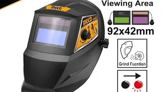 INGCO Auto Darkening Welding Helmet AHM008 (UNBOXING)