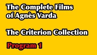 (2 of 17) The Complete Films of Agnes Varda (CRITERION COLLECTION): PROGRAM 1