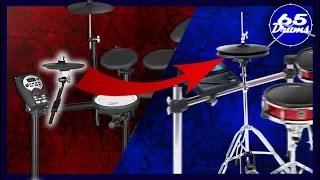 Hihat On A Drumrack VS Hihat On A Stand (Is It Worth The Extra Cash?)