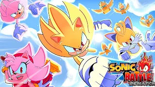 One Of The Most IMPRESSIVE Sonic Fighting Games EVER | Sonic Battle DX