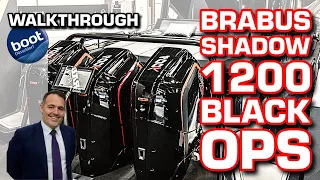 Brabus Shadow 1200 Walkthrough Video - Brabus Marine London Group