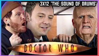 This episode was EPIC! | First time watching DOCTOR WHO Reaction 3x12 'THE SOUND OF DRUMS'