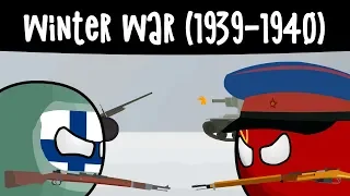 COUNTRYBALLS | Winter War (1939-1940)