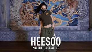 HEESOO X Y CLASS CHOREOGRAPHY VIDEO / Nqobilé - Look At Her