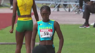 CARIFTA Games 2024 Grenada | Girls Long Jump Under 20 Final