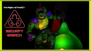 MONTY IS VERY UPSET WITH ME!! | FNAF Security Breach [PART 7]