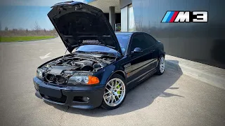 BMW M3 E46. Путь к мечте из Need For Speed