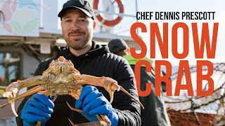 Snow Crab Fishing in New Brunswick | Ep 5 with Chef Dennis Prescott 🦀