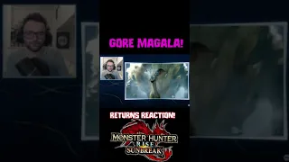 GORE MAGALA RETURNS! Gore Magala Sunbreak Reaction! Capcom Showcase!