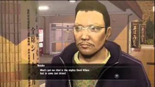 21 Yakuza 5 Hard Walkthrough HD (Ch 1 Pt 2   Uninvited Guest 11/28)