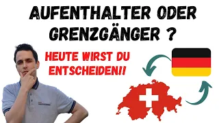 Aufenthalter oder Grenzgänger? 📊 Vor- und Nachteile (inkl. Brutto-Nettolohn Berechnung)