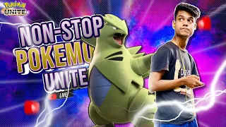 Non-Stop Pokemon Unite Rank And Sub Games😍 Pokemon Unite Live Gameplay With Subscribers🙌