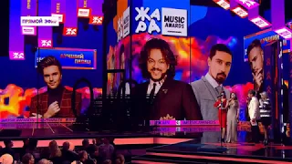 Фрагмент Объявления Победителя в Номинации Лучший Певец - Жара Music Awards - 05/04/2019