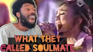 AMERICAN REACTING TO AGNEZ MO - What They Called Soulmate (At Banzai 2006)(REACTION VIDEO)