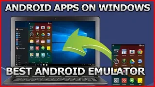 How To Run Android Apps On Windows 10 (Best Android Emulator) 📲▶️💻🖥️✅👍