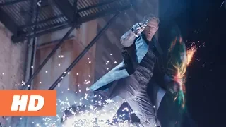 Jupiter Ascending (2015) -  Alien Attacking fight (01/02)  Action Clips