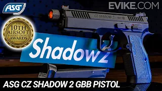 The Most Popular Airsoft Pistol of 2019 - ASG CZ Shadow 2 GBB Pistol Review