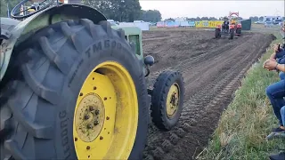 Oldtimertreffen Neurhede 2022, Der Aktionsacker