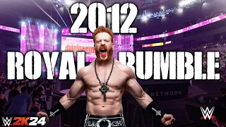 Is This A Better Ending To The 2012 Royal Rumble? (Only 6 more episodes remaining!)