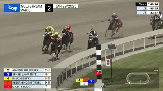 Gulfstream Park Carrera 2 - 29 de Enero 2023