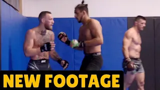 Conor McGregor Wrestles 3 Different People In Training