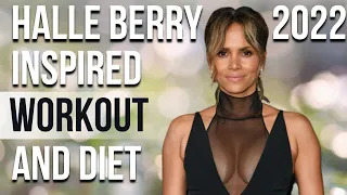 Halle Berry Workout And Diet 2022 | Train Like a Celebrity | Celeb Workout