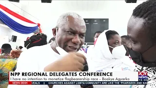 Boakye Agyarko: I have no intention to monetize the flagbearership race - News Desk (15-10-21)