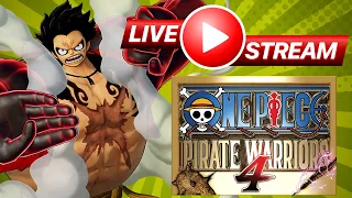 One Piece: Pirate Warriors 4 | Live Stream | Story Log