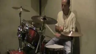 I'M HAPPY JUST TO DANCE WITH YOU drum cover THE BEATLES - Franja